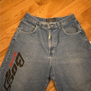 Boss Relaxed Fit Men's Denim Jorts